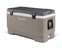 [00050535] Igloo-Maxcold Latitude 100 Cooler  - Sandstone/Carbonite Image 