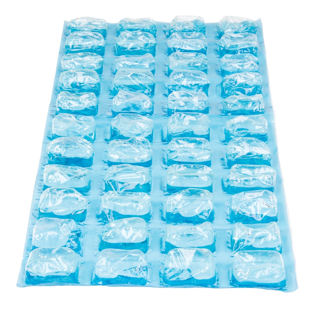 [00025078] Igloo-Maxcold Natural Ice Sheet 44 Cube - Blue  Image 