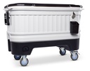 [00034413] Igloo-Party Bar 125 Qt Cooler - Gray Image 