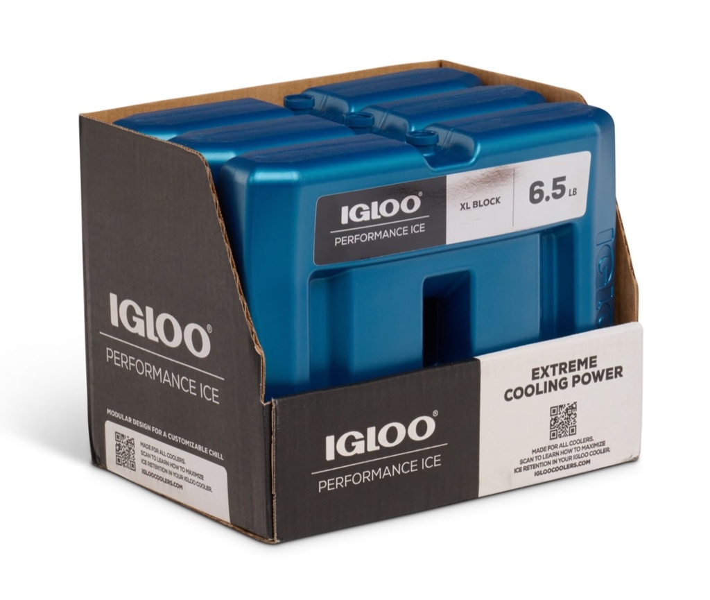 [00025466] Igloo-Performance X-Large Ice Block 6.5 Pounds - Blue  Image 