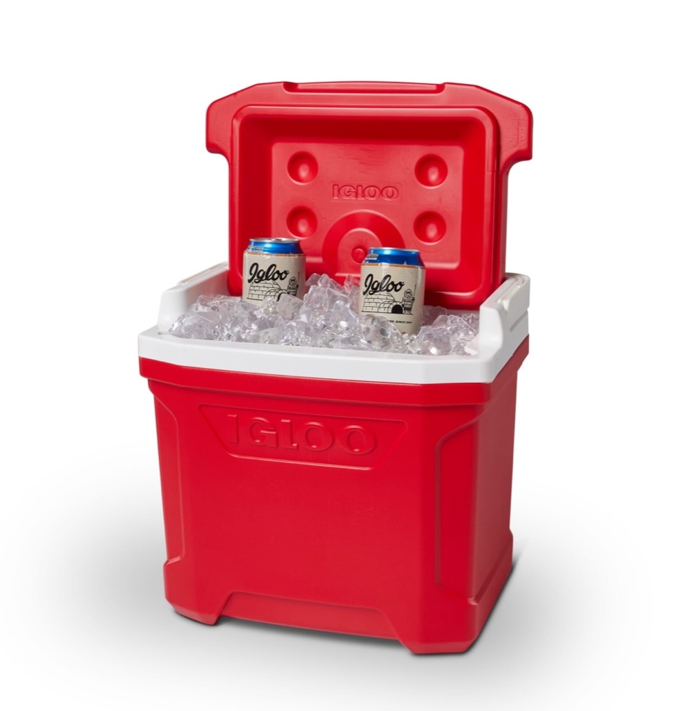 [00032633] Igloo-Profile II 16 Cooler Box  - Red Star  Image 