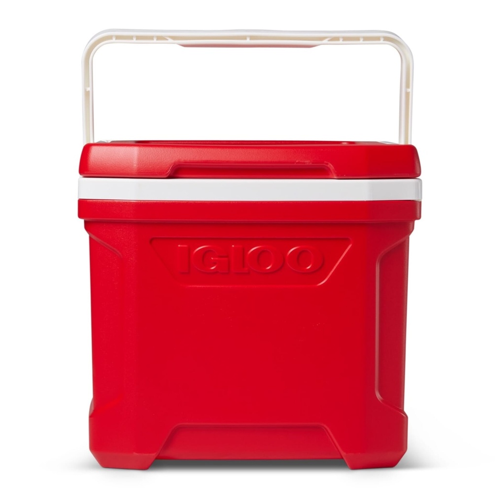 [00032633] Igloo-Profile II 16 Cooler Box  - Red Star  Image 