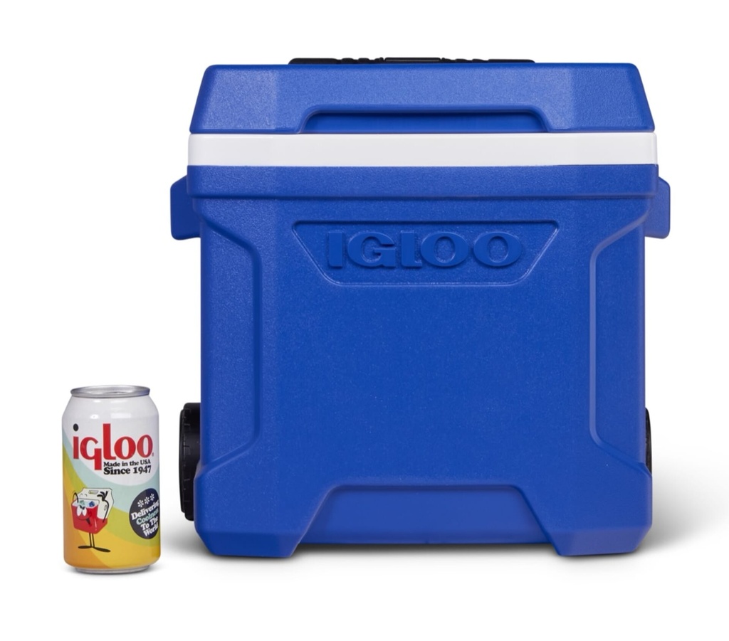 [00034808] Igloo-Profile II 16 Roller Cooler  Box - Majestic Blue  Image 