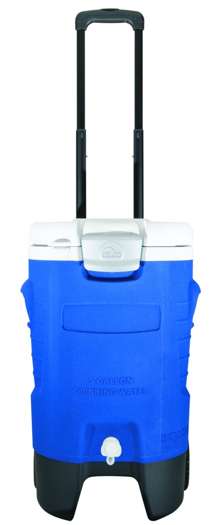 [00042115] Igloo-Sport 5 Gallon Roller Water Jug - Majestic Blue Image 