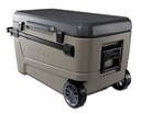 [00034686] Igloo-Sportsman Sunset Glide 110 Cooler Box - Sandstone / Carbonite Image 