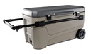 [00034686] Igloo-Sportsman Sunset Glide 110 Cooler Box - Sandstone / Carbonite Image 