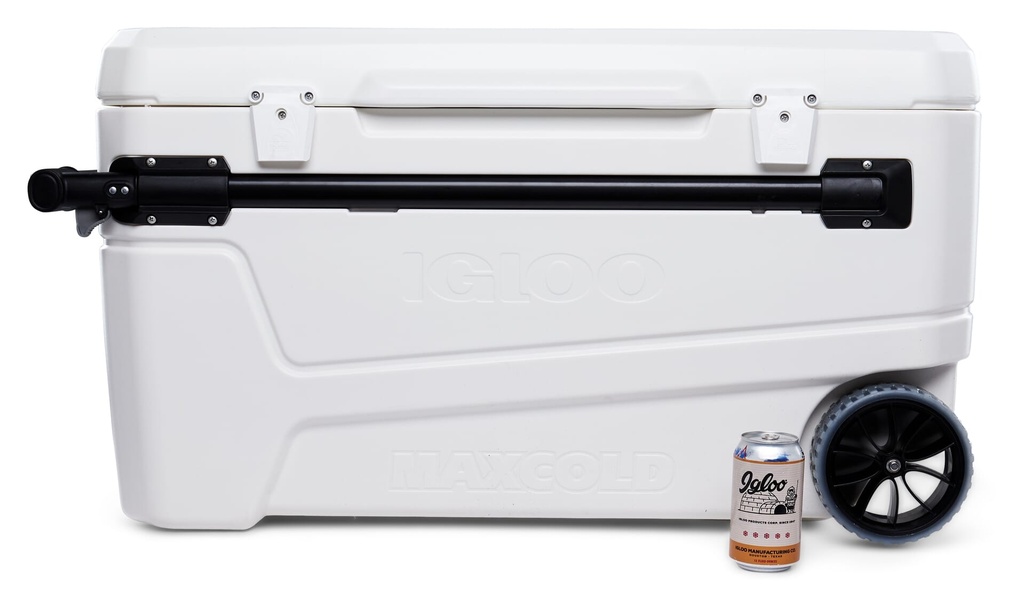 [00050170] Igloo-Sunset Glide 110 Qt Cooler Box - White  Image 