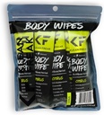 [DZCT12] Klean Freak - Body Wipes - Dozen Pack - Citrus Image 