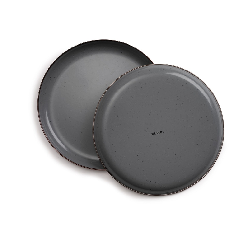 [CKW-374] BareBones - Enamel Salad Plate - set of 2 Image 