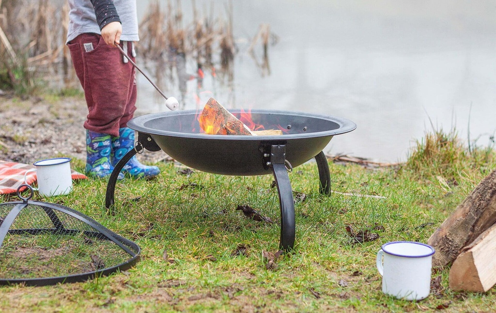 [58106] La Hacienda - CAMPING FIREPIT Image 