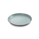 [CKW-427] BareBones - Enamel Salad Plate Green- set of 2 Image 