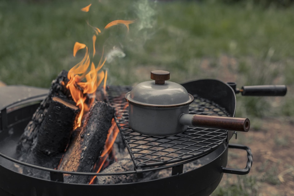 [CKW-377] BareBones - Enamel Saucepan Image 