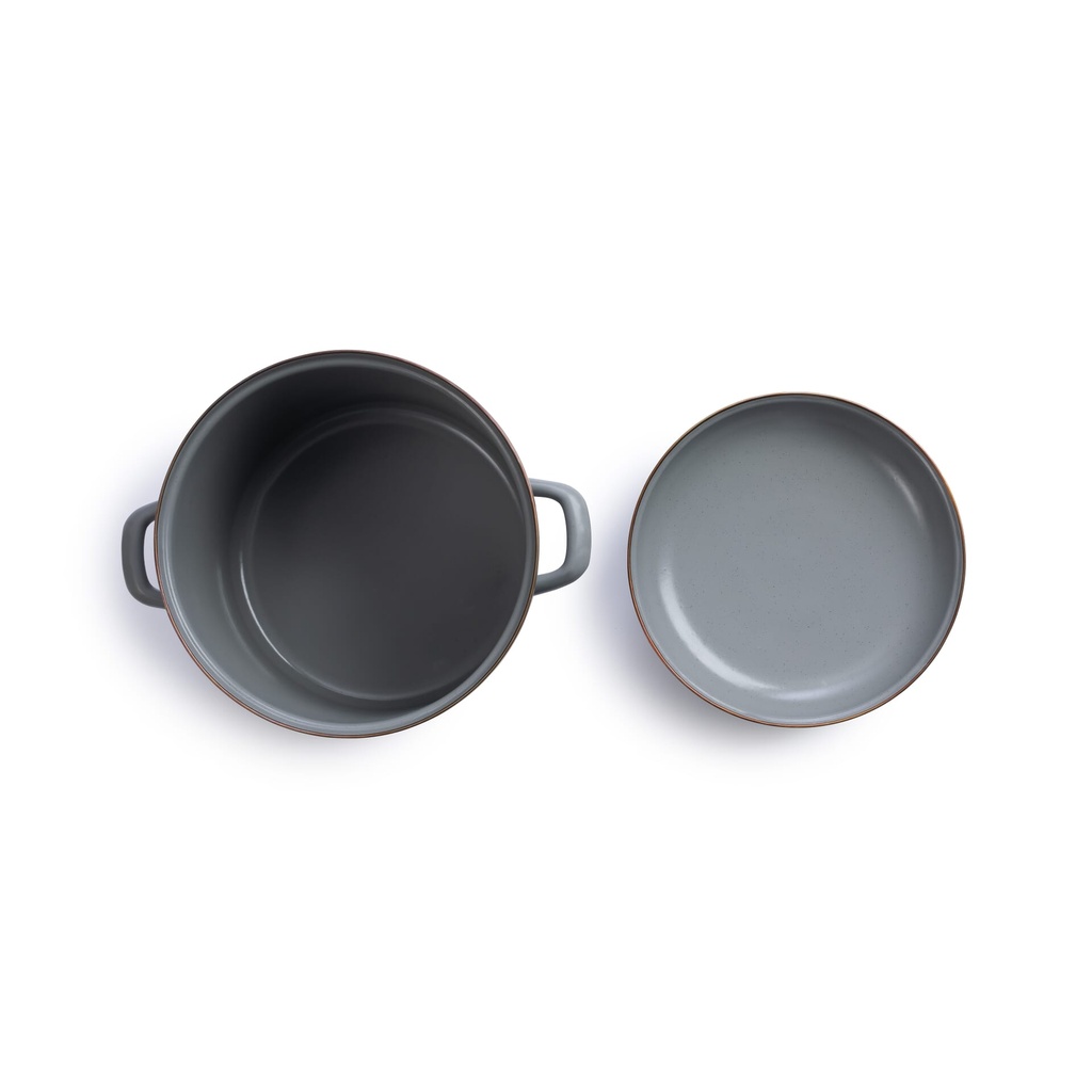 [CKW-376] BareBones - Enamel Stock Pot Image 