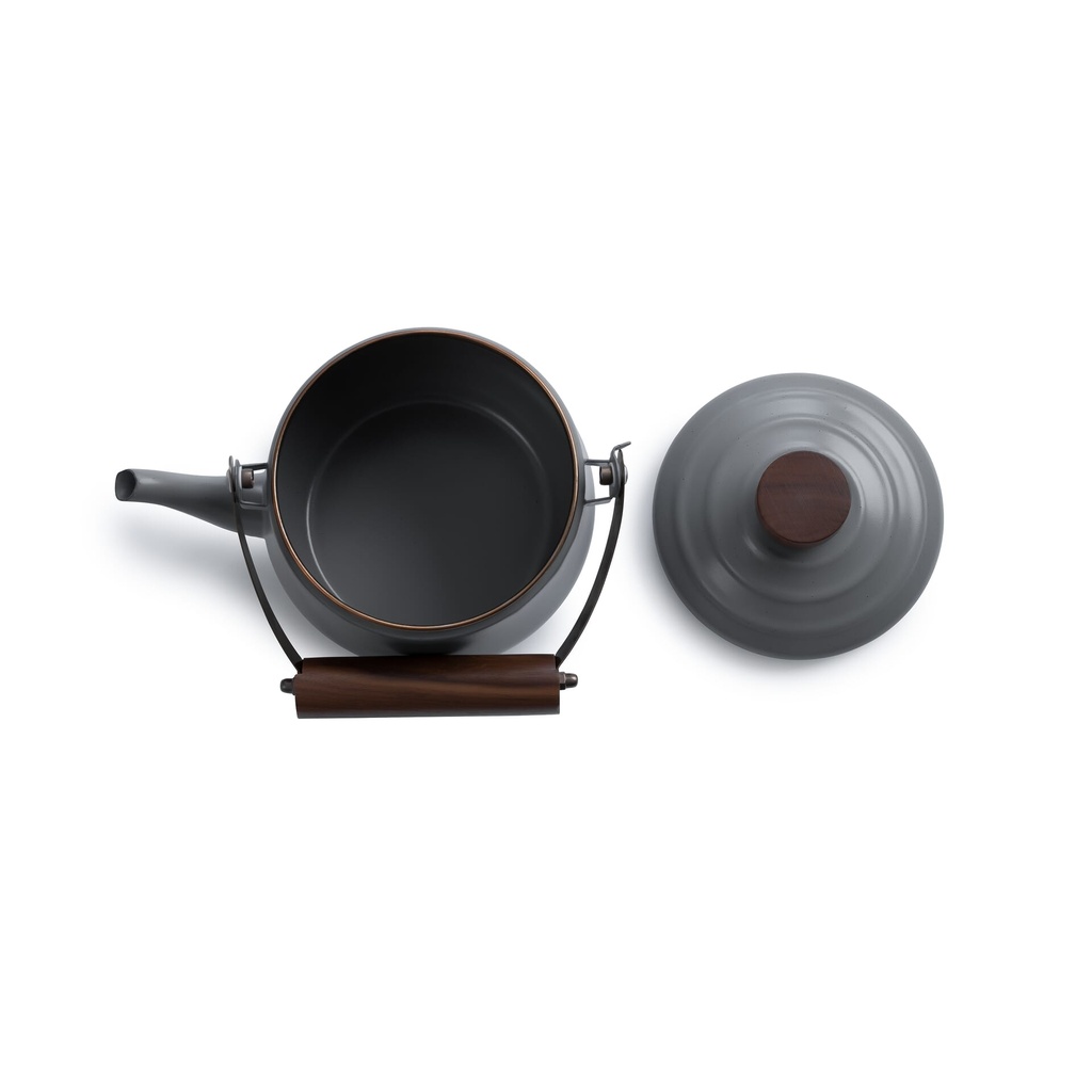 [CKW-379] BareBones - Enamel Teapot Image 