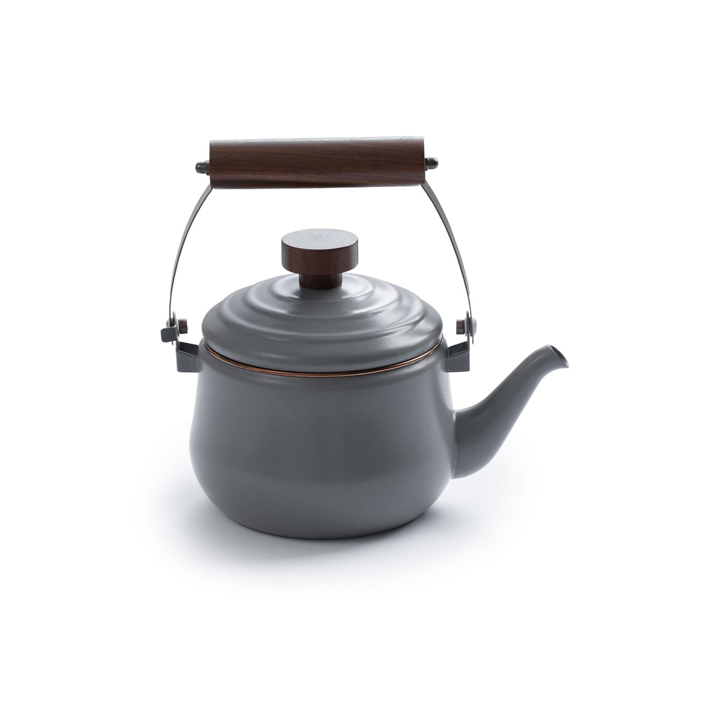 [CKW-379] BareBones - Enamel Teapot Image 