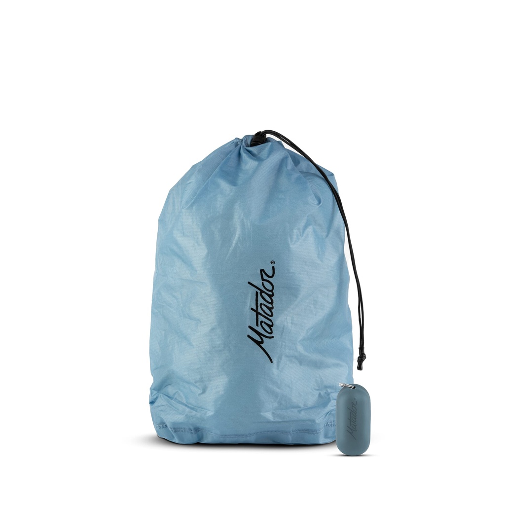 [MATDRS3001B] Matador - Droplet Water-Resistant Stuff Sack  - Slate Blue Image 