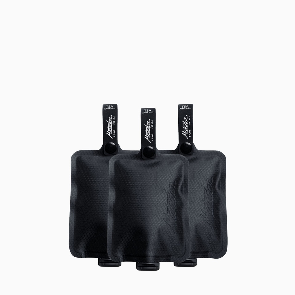 [MATFPB1001B] Matador - FlatPak Toiletry Bottle  Image 