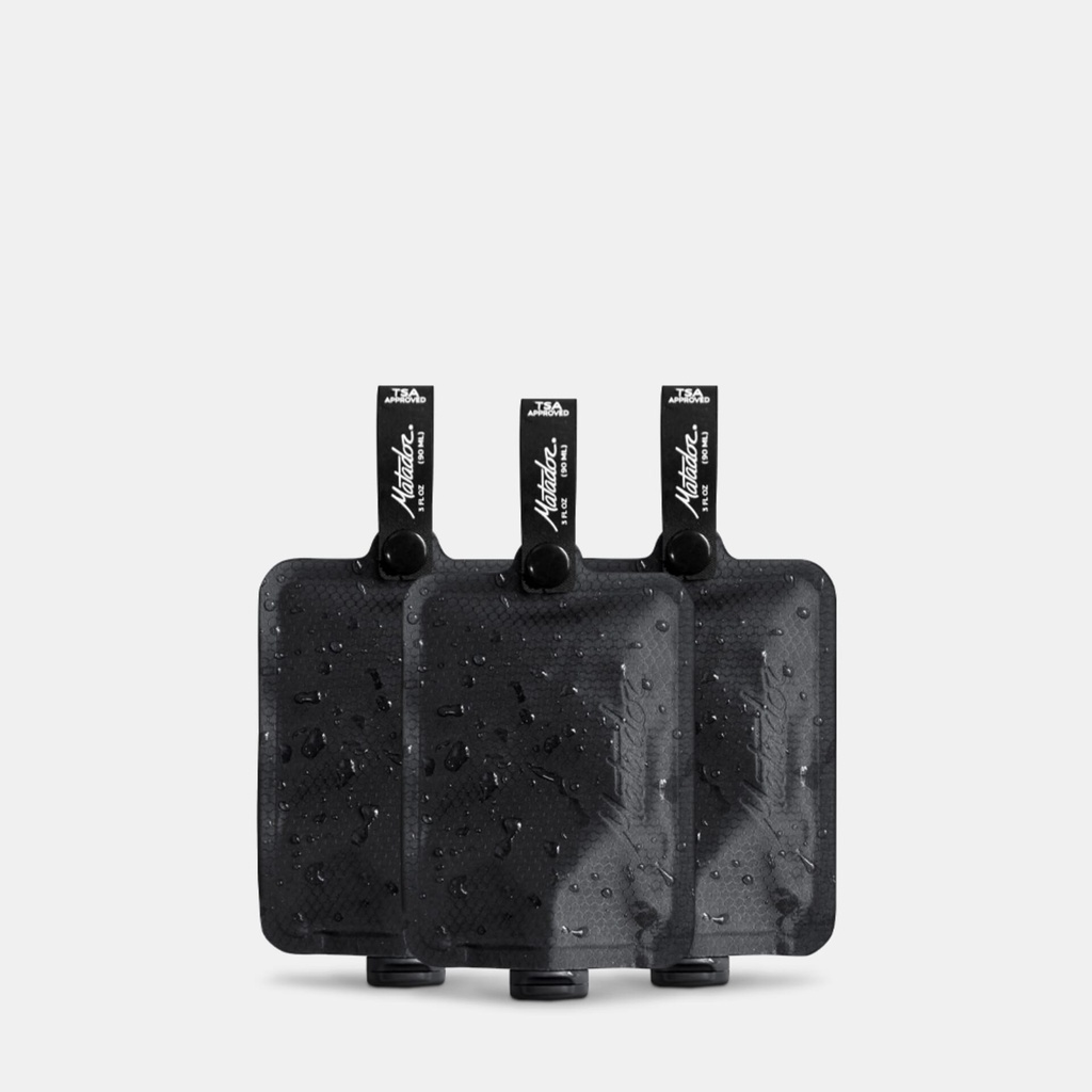 [MATFPB1001B] Matador - FlatPak Toiletry Bottle  Image 