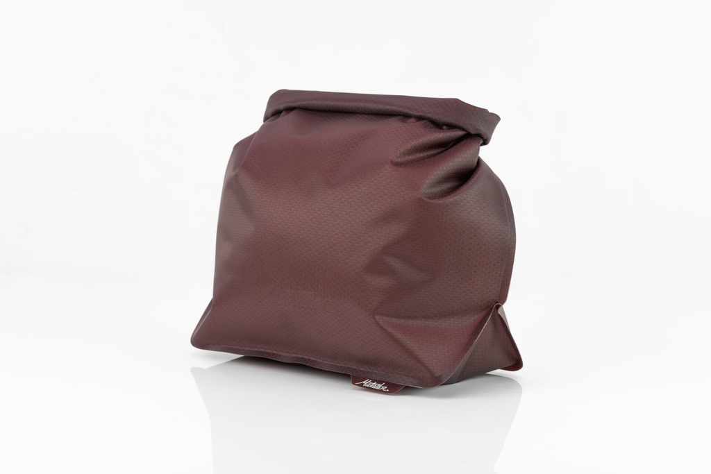 [MATFPC001R] Matador - FlatPak Waterproof Toiletry Case - Garnet Image 