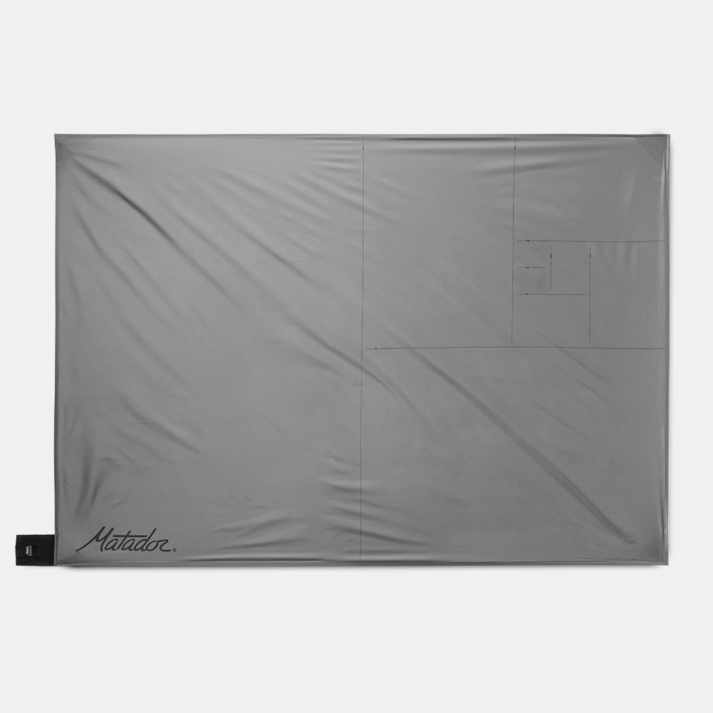 [MATS5001W] Matador - Mini Pocket Blanket - Arctic White Image 