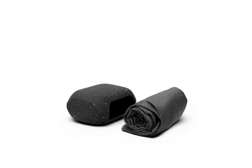 [MATNDS2001BKW] Matador - NanoDry Trek Towel (Small) Black Granite Image 