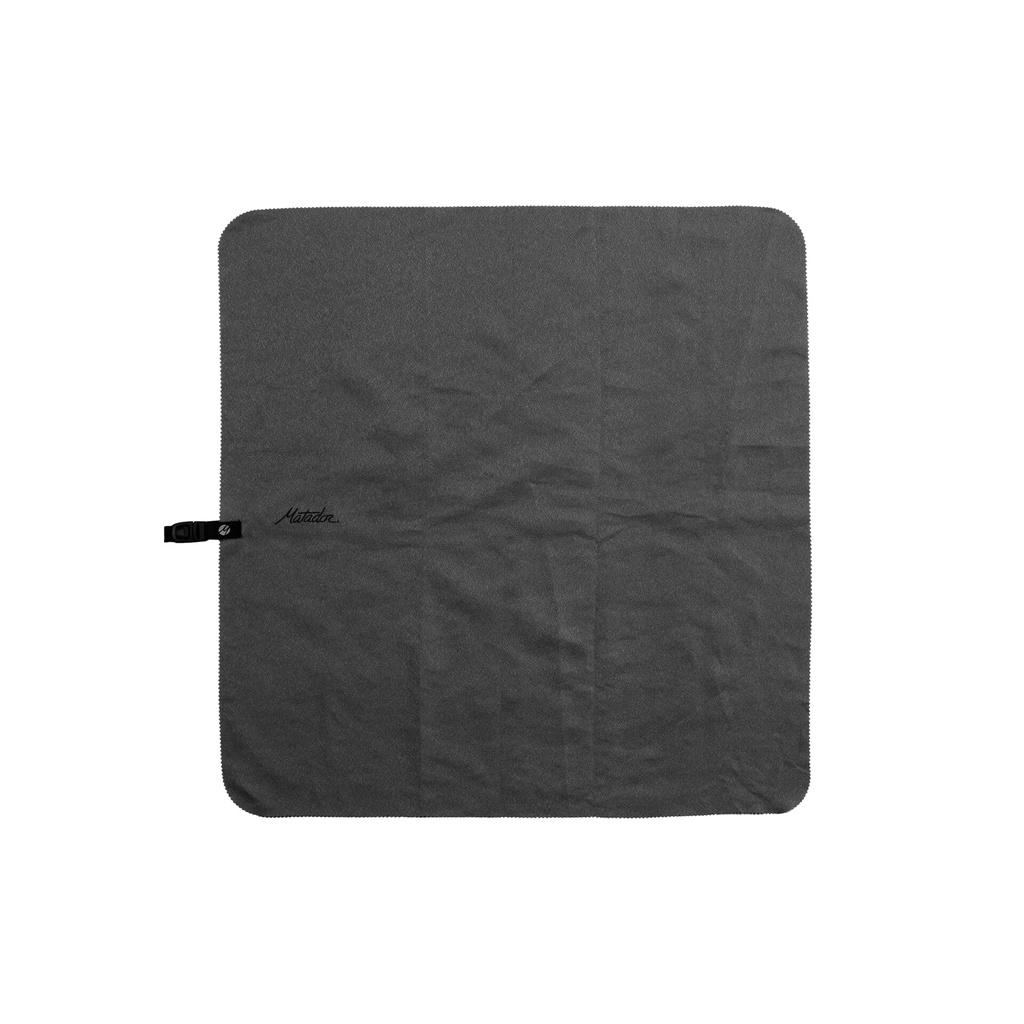 [MATNDS2001BKW] Matador - NanoDry Trek Towel (Small) Black Granite Image 