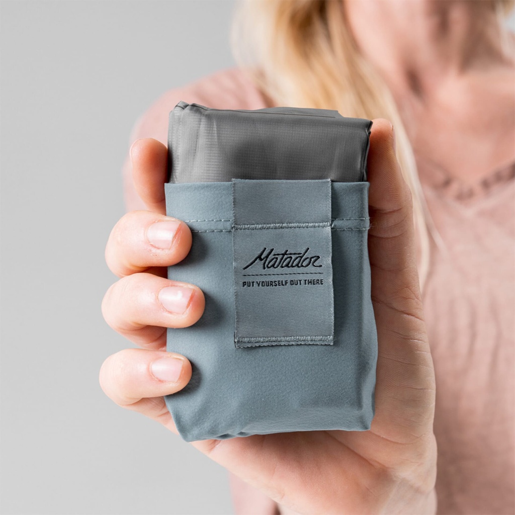 [MATL5001BK] Matador - Pocket Blanket  - Black Image 