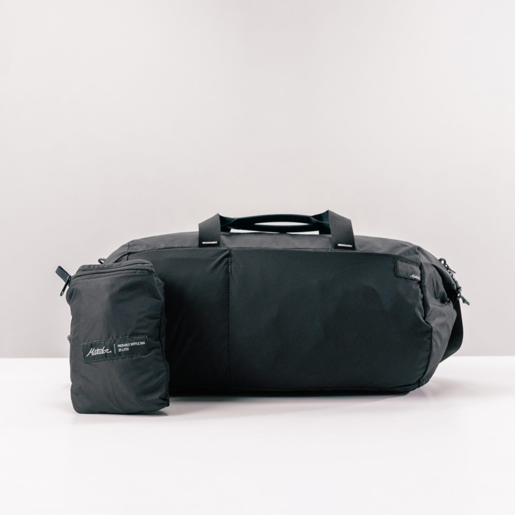 [MATOG2W01BK] Matador - Refraction Packable Duffle Bag - Black Image 