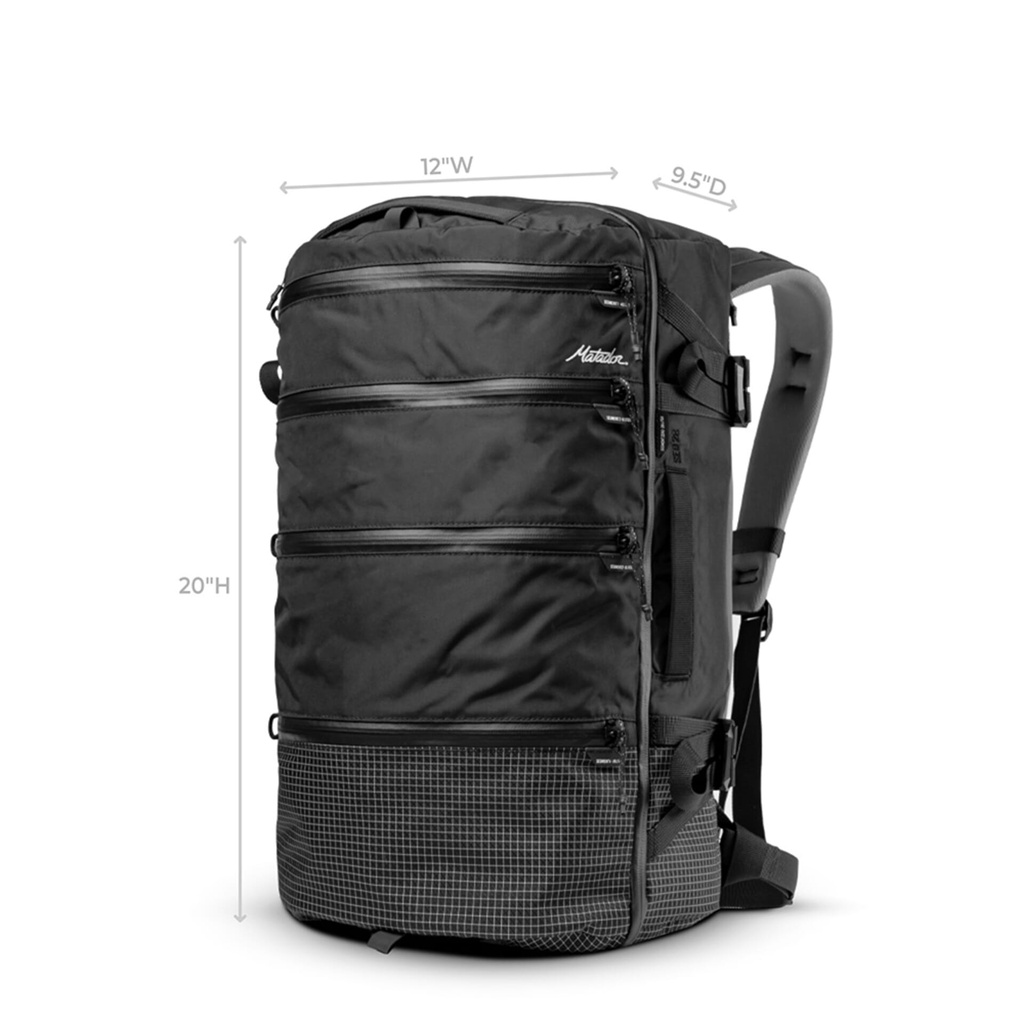 [MATSEG28001BK] Matador - SEG28 Backpack - Black Image 