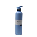 [DB04003A-S] Moya "Coral Reef" 1L Insulated Sustainable Water Bottle Powder Blue Spout Lid Image 