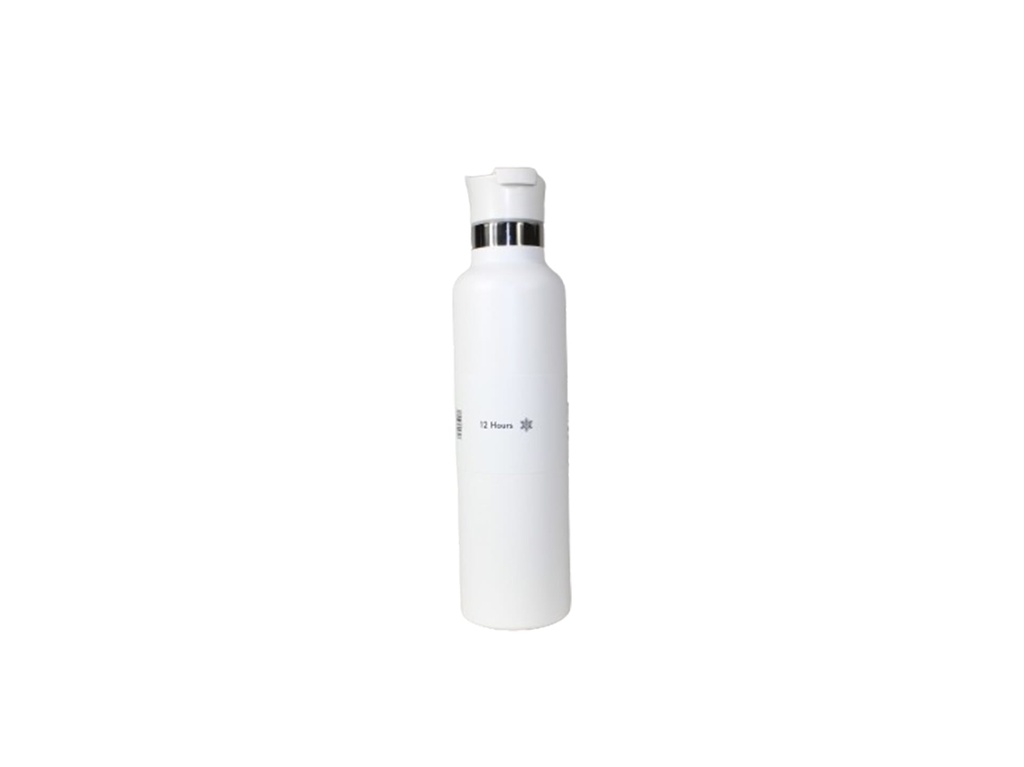 [DB04004A] Moya "Coral Reef" 1L Insulated Sustainable Water Bottle White Image 