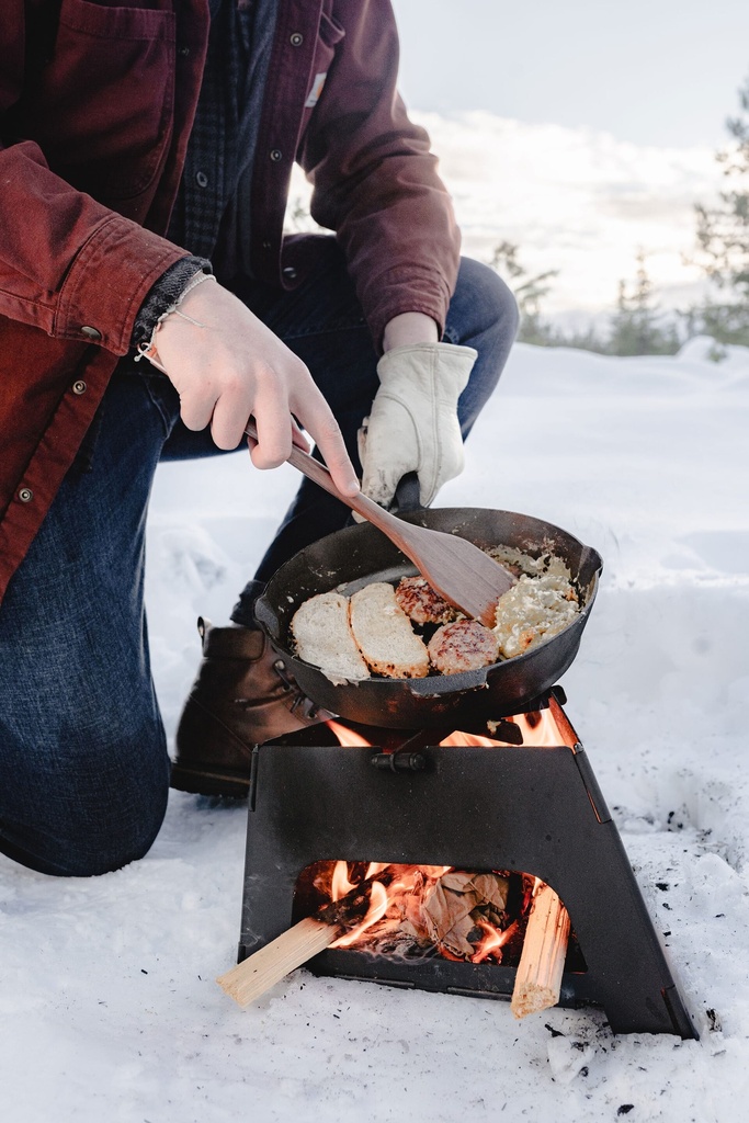 [CKW-437] BareBones - Flatbrook Folding Stove Image 