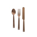 [CKW-369] BareBones - Flatware -Matte Copper - set of 2 Image 