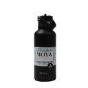 [DB01003A ] Moya "Seashell" 350ml Insulated Sustainable Water Bottle Powder Blue Image 