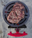 [303846] ProQ - Afterburner Grill - Stainless Steel Griddle Image 