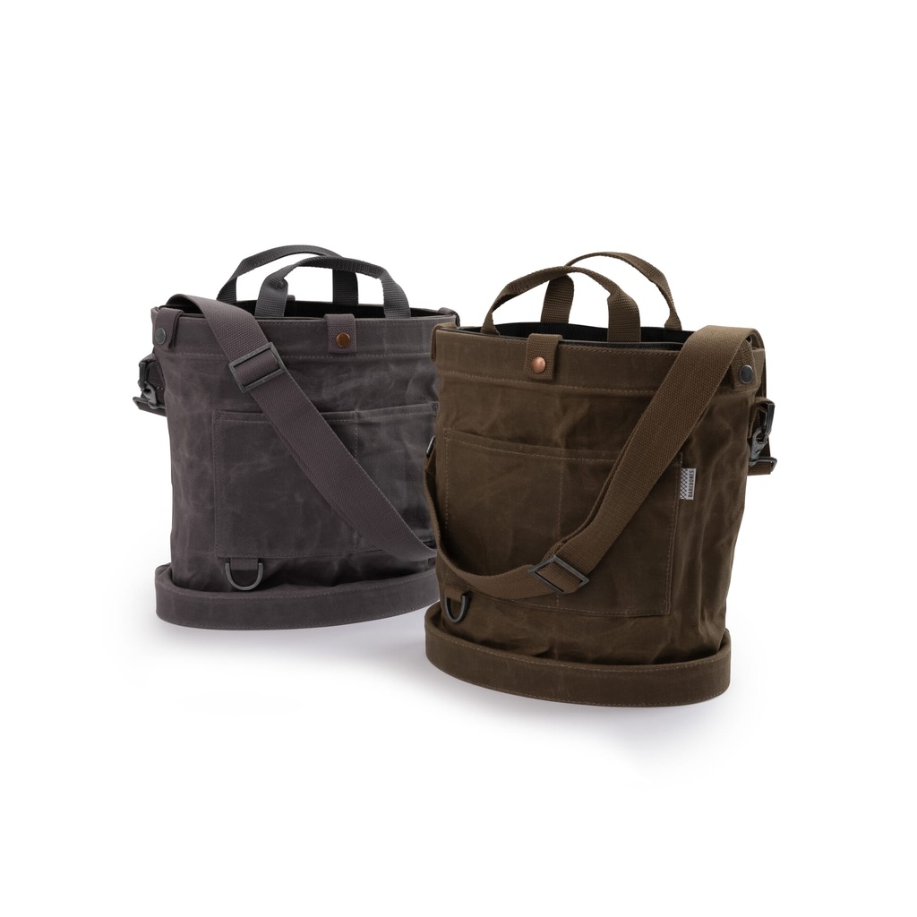 [GDN-098] BareBones - Foraging Bag (Slate Gray) Image 