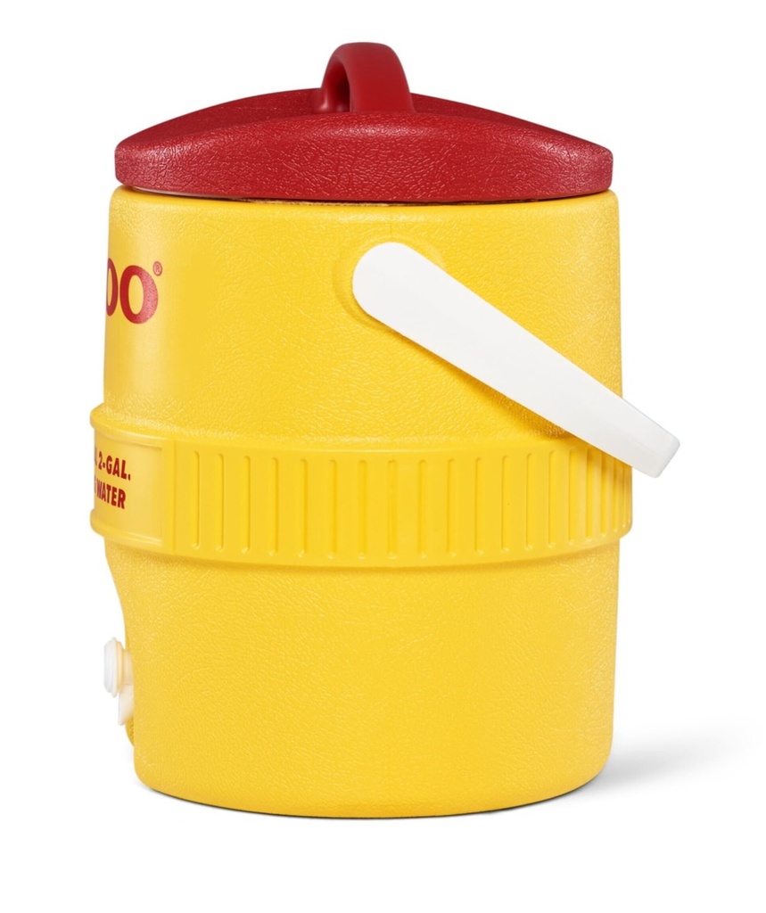 [00000421] Igloo-400 Series 2 Gallon - Yellow.White.Red.White  Image 