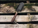 [GDN-052] BareBones - Garden Trowel - Walnut/Black Image 