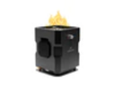 [TK-1044-T2BLK] Tailgater II - Gas Fire Pit with Beat to Music Technology Image 