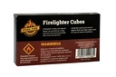 [PF12LC] Pure Fire White Paraffin Lighter cubes - Pack of 12 Image 