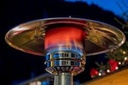 [CZGB-A] Pureheat Mushroom Style Gas Patio Heater In Black Image 