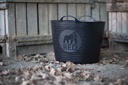 [SP14GBK] Red  Gorilla -  Tubs & Recycled Black Tubs - 14L Black Image 