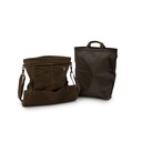 [GDN-069] BareBones - Gathering Bag/waxed canvas (Dark Khaki) Image 