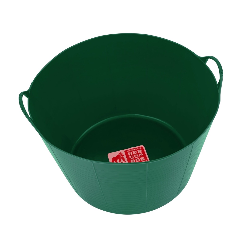 [TC75G] Red  Gorilla -  Tubs & Recycled Black Tubs - Extra Large 75L Green Image 