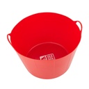 [SP75R] Red  Gorilla -  Tubs & Recycled Black Tubs - Extra Large 75L Red Image 