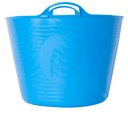 [SP42BL] Red  Gorilla -  Tubs & Recycled Black Tubs - Large 38L Blue Image 