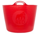 [SP42R] Red  Gorilla -  Tubs & Recycled Black Tubs - Large 38L Red Image 