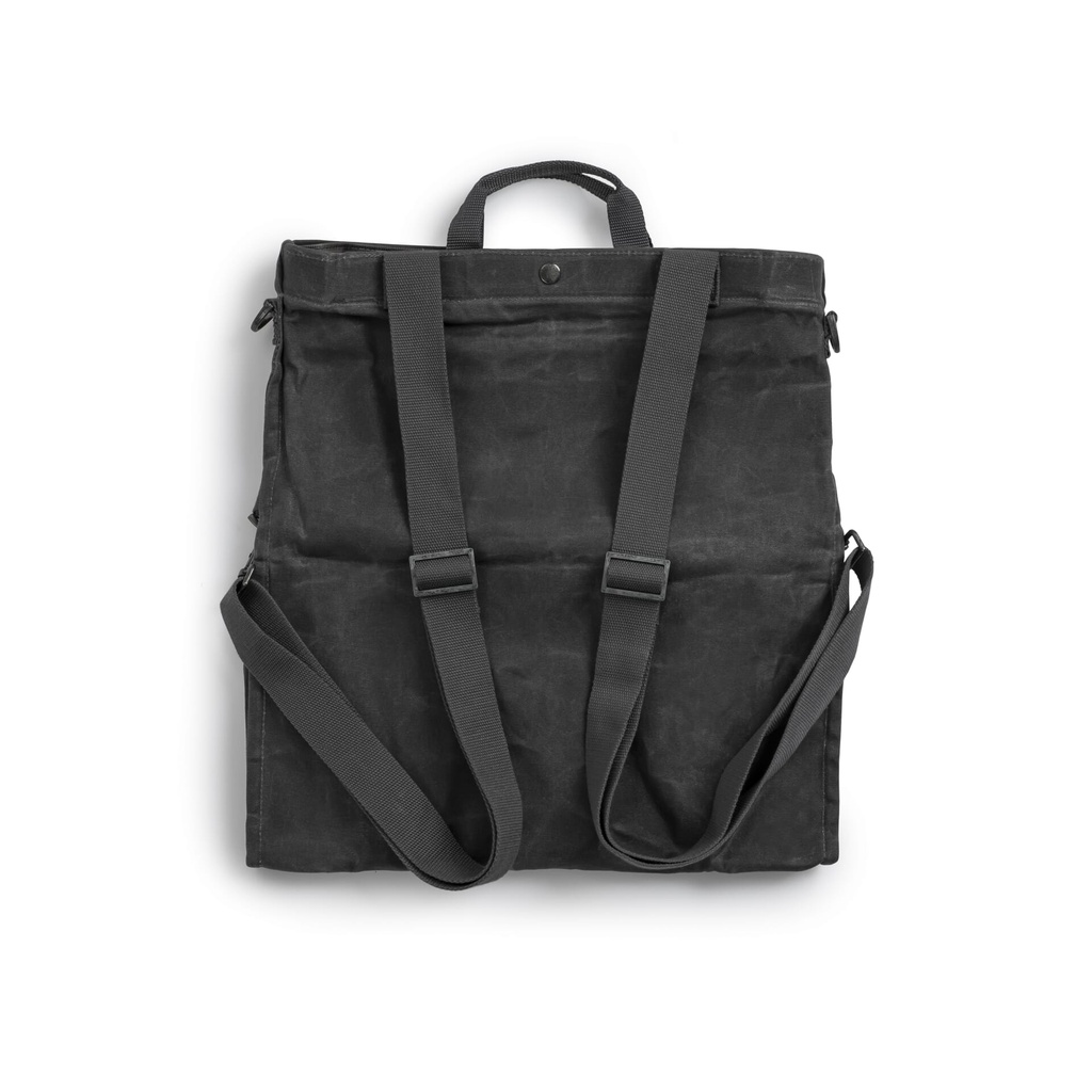 [GDN-068] BareBones - Gathering Bag/waxed canvas (Slate Gray) Image 