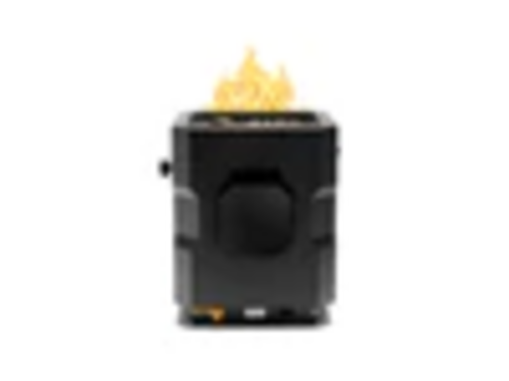 [TK-1044-T2BLK] Tailgater II - Gas Fire Pit with Beat to Music Technology Image 