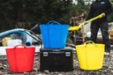 [SP26Y] Red  Gorilla -  Tubs & Recycled Black Tubs - Medium 26L Yellow Image 